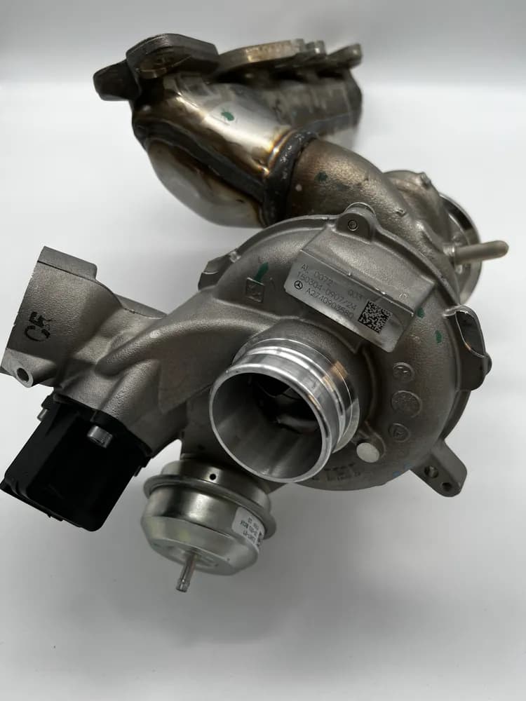 Turbolader A2740903580, Foto 1