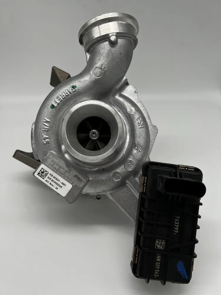 Turbolader A6460902080, Foto 1